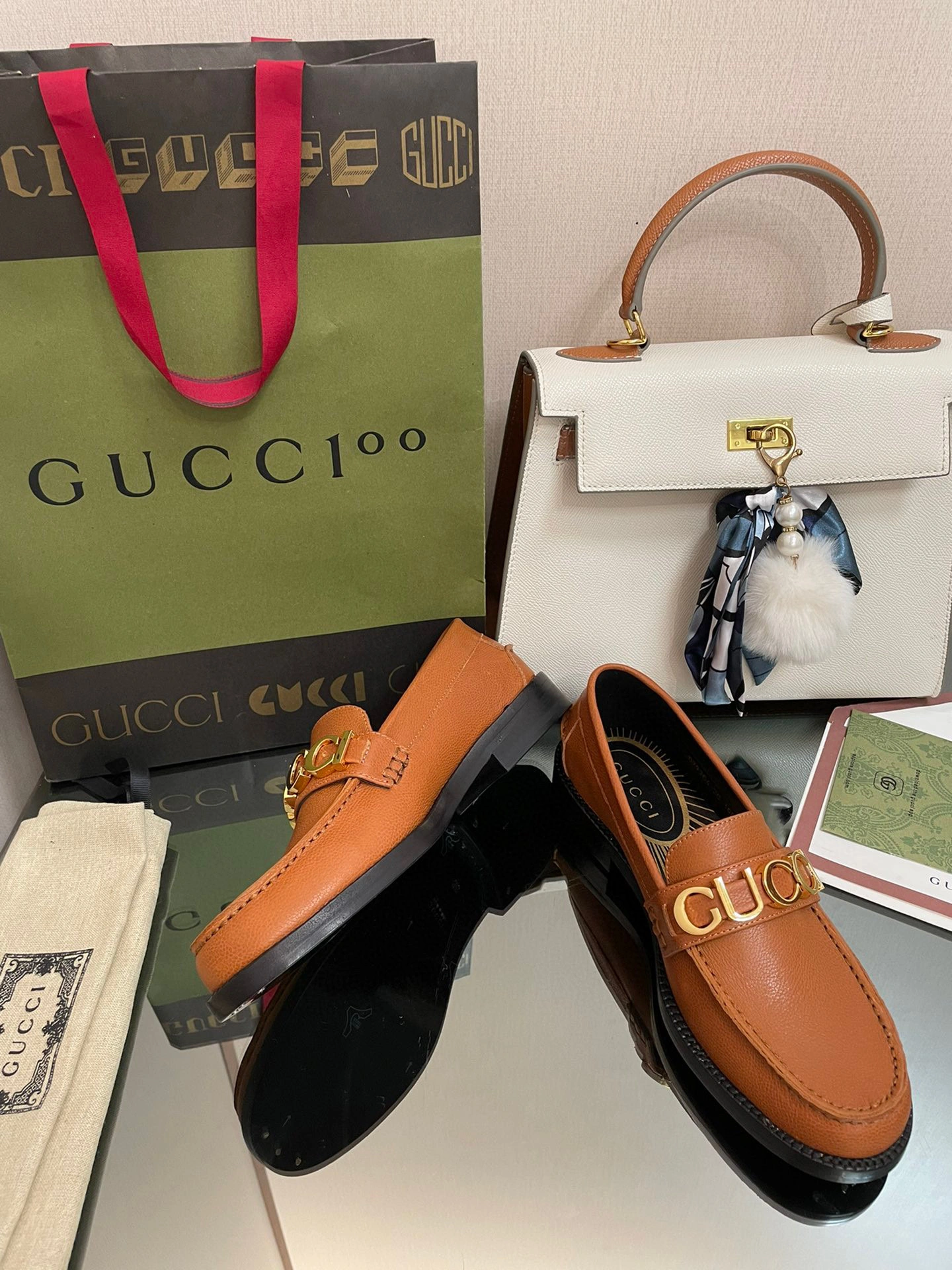 coco- Sheepskin， heel height 1.5cm 2colour item:B-X198J2039-2